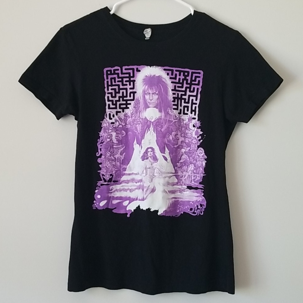 David Bowie Labyrinth t-shirt Sz S